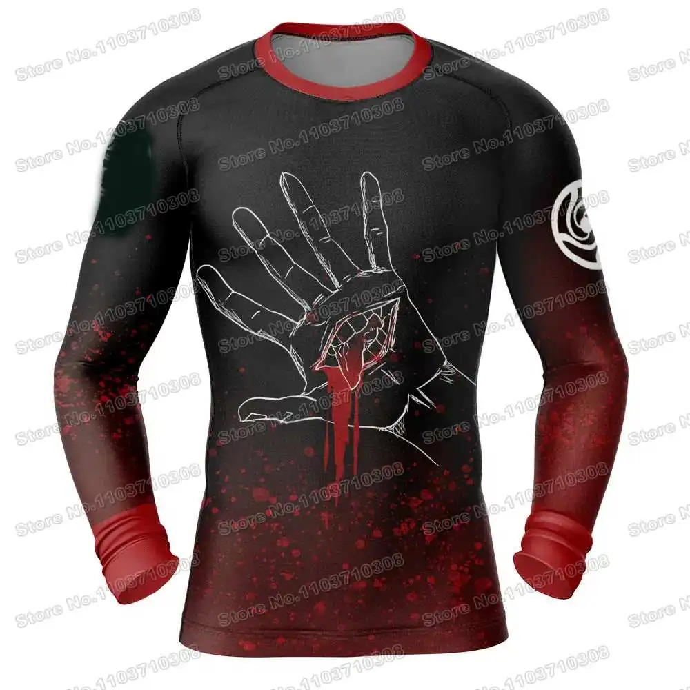 Jujutsu Kaisens Long Sleeve Anime Surfing Jersey Beach Swimwear Diving Gym Shorts MMA BJJ Men Jiu Jitsu Fitness Sets
Jujutsu Kaisens Long Sleeve Anime Surfing Jersey Beach Swimwear Diving Gym Shorts MMA BJJ Men Jiu Jitsu Fitness Sets