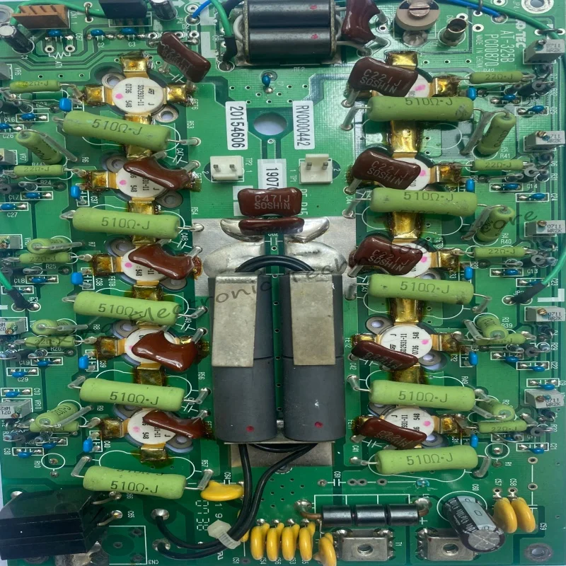 SD2931-11 SD2931 High Frequency Tube RF Power Amplifier Microwave Communication Module Capacitor PCB Module
SD2931-11 SD2931 High Frequency Tube RF Power Amplifier Microwave Communication Module Capacitor PCB Module