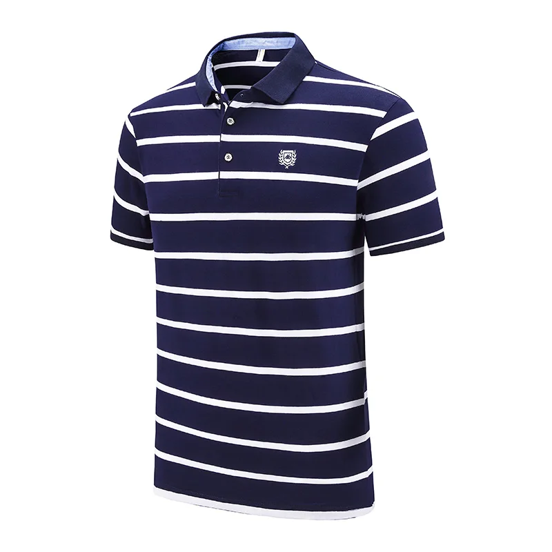 New Summer Men's T-Shirt Fashion Business Casual Polo Shirt Men's Clothing Office Striped High Streetwear Tops negotiation M-4XL
New Summer Men's T-Shirt Fashion Business Casual Polo Shirt Men's Clothing Office Striped High Streetwear Tops negotiation M-4XL