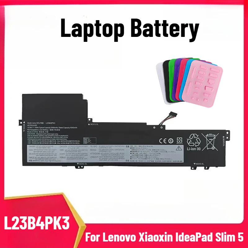 For Lenovo Xiaoxin IdeaPad Slim 5 16AHP9/16IMH9/16IRU L23B4PK3 Laptop Battery
For Lenovo Xiaoxin IdeaPad Slim 5 16AHP9/16IMH9/16IRU L23B4PK3 Laptop Battery