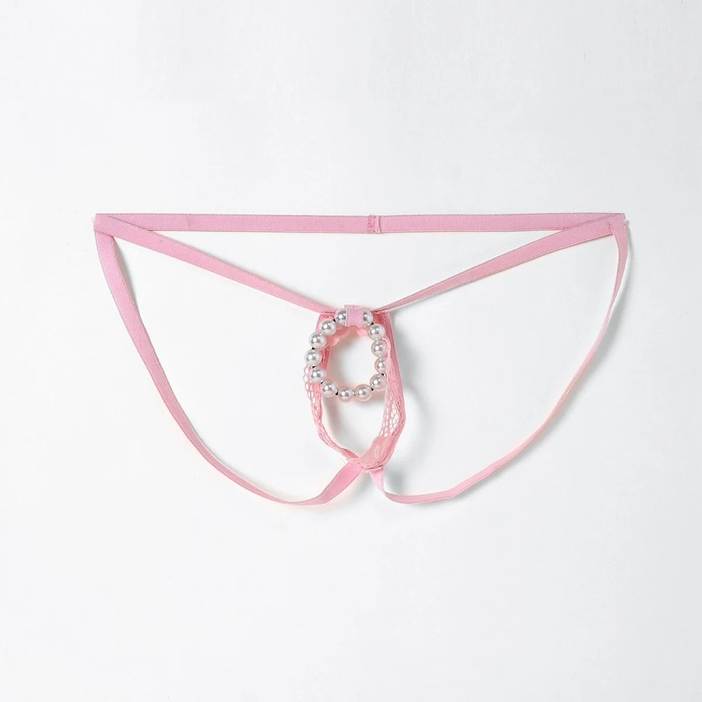 Mens Crotchless Comfortable G-String Lingerie Soft T-back Open Crotch Thong Sexy Briefs Hollow Out Panties Solid Color Underwear
Mens Crotchless Comfortable G-String Lingerie Soft T-back Open Crotch Thong Sexy Briefs Hollow Out Panties Solid Color Underwear