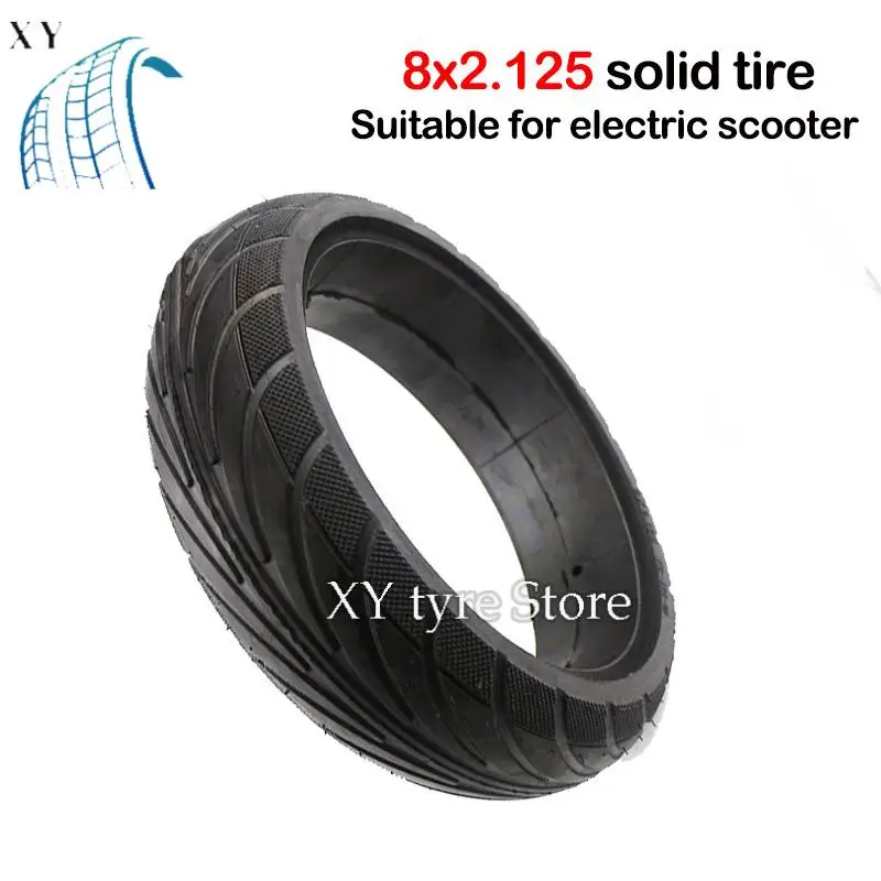 Hollow Tire for Ninebot ES1 ES2 ES4 Electric Scooter 8-Inch 8x2.125 Explosion-proof Tubeless Tyre Replacement
Hollow Tire for Ninebot ES1 ES2 ES4 Electric Scooter 8-Inch 8x2.125 Explosion-proof Tubeless Tyre Replacement