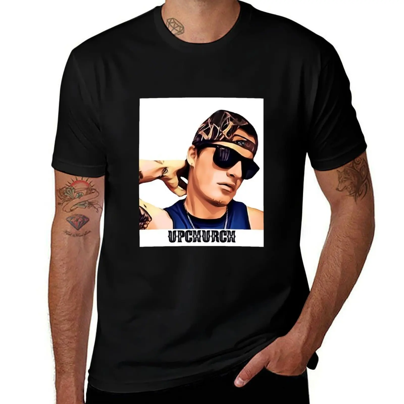 Upchurch Poster T-Shirt man t shirt luxury man t shirts for men casual man t shirts for men T-Shirt
Upchurch Poster T-Shirt man t shirt luxury man t shirts for men casual man t shirts for men T-Shirt