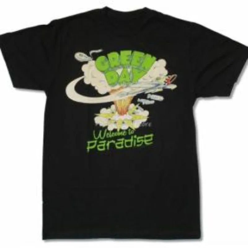 Men's and Women's T-shirt Men's Large T-shirt Green Heaven Black T-shirt New Band Merch Welcome Street
Men's and Women's T-shirt Men's Large T-shirt Green Heaven Black T-shirt New Band Merch Welcome Street