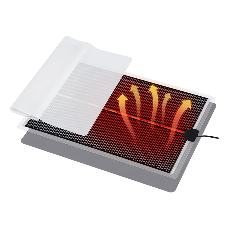 Resin Heating Mat,Resin Curing Mat Fast Resin Curing Machine With Temperature Adjustment And Silicone Mat Easy Install EU Plug
Resin Heating Mat,Resin Curing Mat Fast Resin Curing Machine With Temperature Adjustment And Silicone Mat Easy Install EU Plug