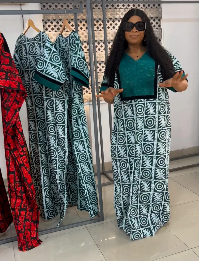 African Dresses for Women Plus Size Africa Clothes Dashiki Ankara Sequin Outfit Gown Kaftan Muslim Wedding Party Long Maxi Dress
African Dresses for Women Plus Size Africa Clothes Dashiki Ankara Sequin Outfit Gown Kaftan Muslim Wedding Party Long Maxi Dress