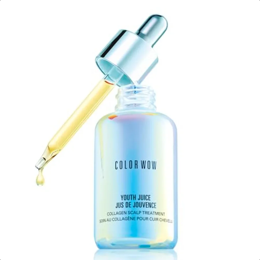 Youth Juice Collagen Scalp Treatment ports scalp collagen to help keep hair follicles strong and elastic Creates optimal condit
Youth Juice Collagen Scalp Treatment ports scalp collagen to help keep hair follicles strong and elastic Creates optimal condit