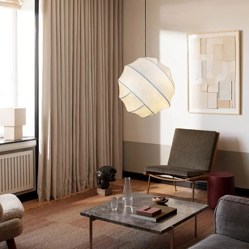 Nordic style fairy ball silk chandelier modern simple dining room light creative homestay living room bedroom chandelier
Nordic style fairy ball silk chandelier modern simple dining room light creative homestay living room bedroom chandelier
