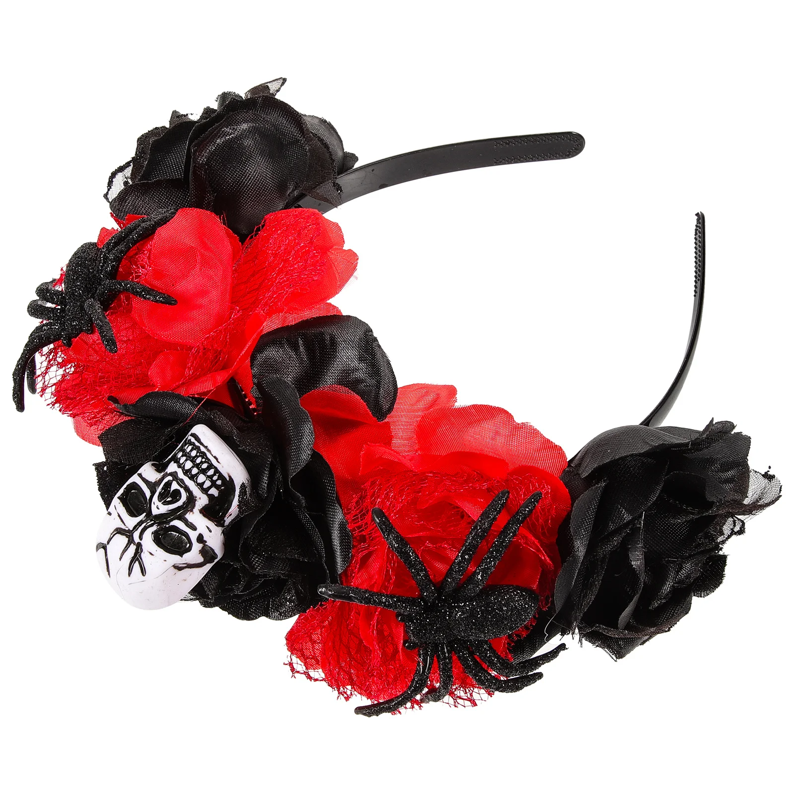 Lace Flower Headband Simulation Hair Hoop Halloween Headdress Rose Fabric Miss Bands
Lace Flower Headband Simulation Hair Hoop Halloween Headdress Rose Fabric Miss Bands