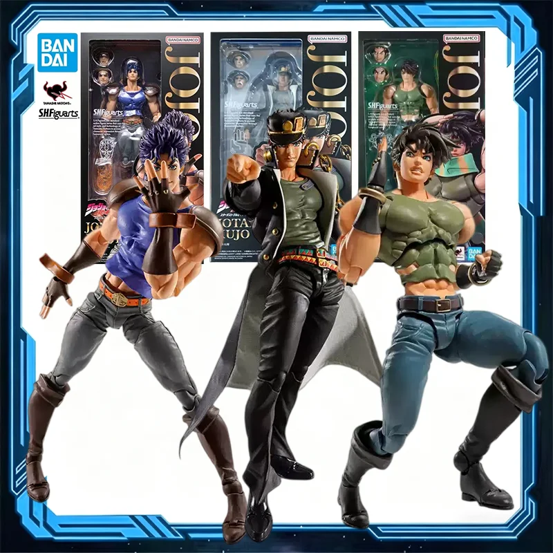 Оригинальная фигурка Bandai S.H.Figuarts JoJo's Bizarre Adventure: Джотаро Куджо, Джонатан Джозеф Джостар, аниме-фигурка, модель, игрушка, подарок для мальчика
Оригинальная фигурка Bandai S.H.Figuarts JoJo's Bizarre Adventure: Джотаро Куджо, Джонатан Джозеф Джостар, аниме-фигурка, модель, игрушка, подарок для мальчика