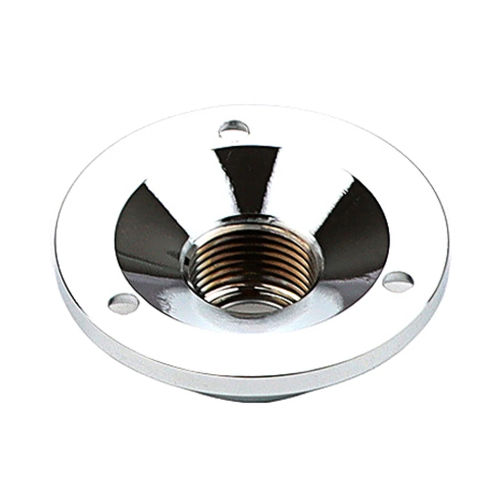 Chrome-colored -die Jack Accessories Guitar Pin Output for Electric Jackplate Silver Input Socket Stereo
Chrome-colored -die Jack Accessories Guitar Pin Output for Electric Jackplate Silver Input Socket Stereo