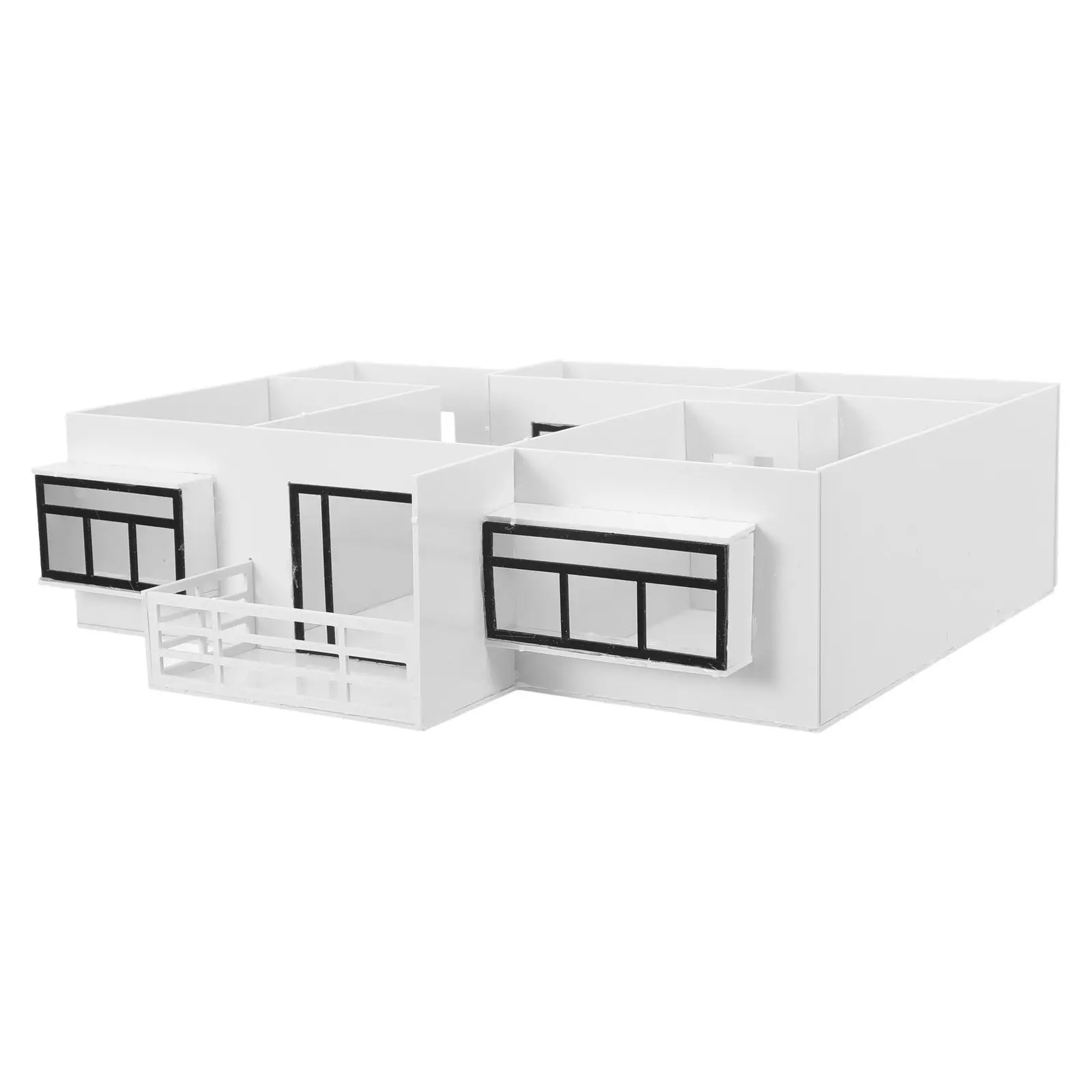 Набор для сборки архитектурного макета квартиры в масштабе 1/50: Проект дома-модели для помещений
Набор для сборки архитектурного макета квартиры в масштабе 1/50: Проект дома-модели для помещений