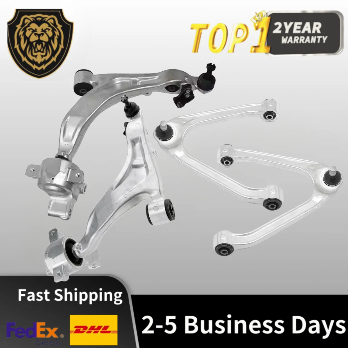 4PCS Front Suspension Control Arm Kits for Infiniti FX FX35 FX3 54501-1CA1A, 54500-1CA0C / 54500-1CA1A, 54525-1CA0A, 54524-1CA0A
4PCS Front Suspension Control Arm Kits for Infiniti FX FX35 FX3 54501-1CA1A, 54500-1CA0C / 54500-1CA1A, 54525-1CA0A, 54524-1CA0A