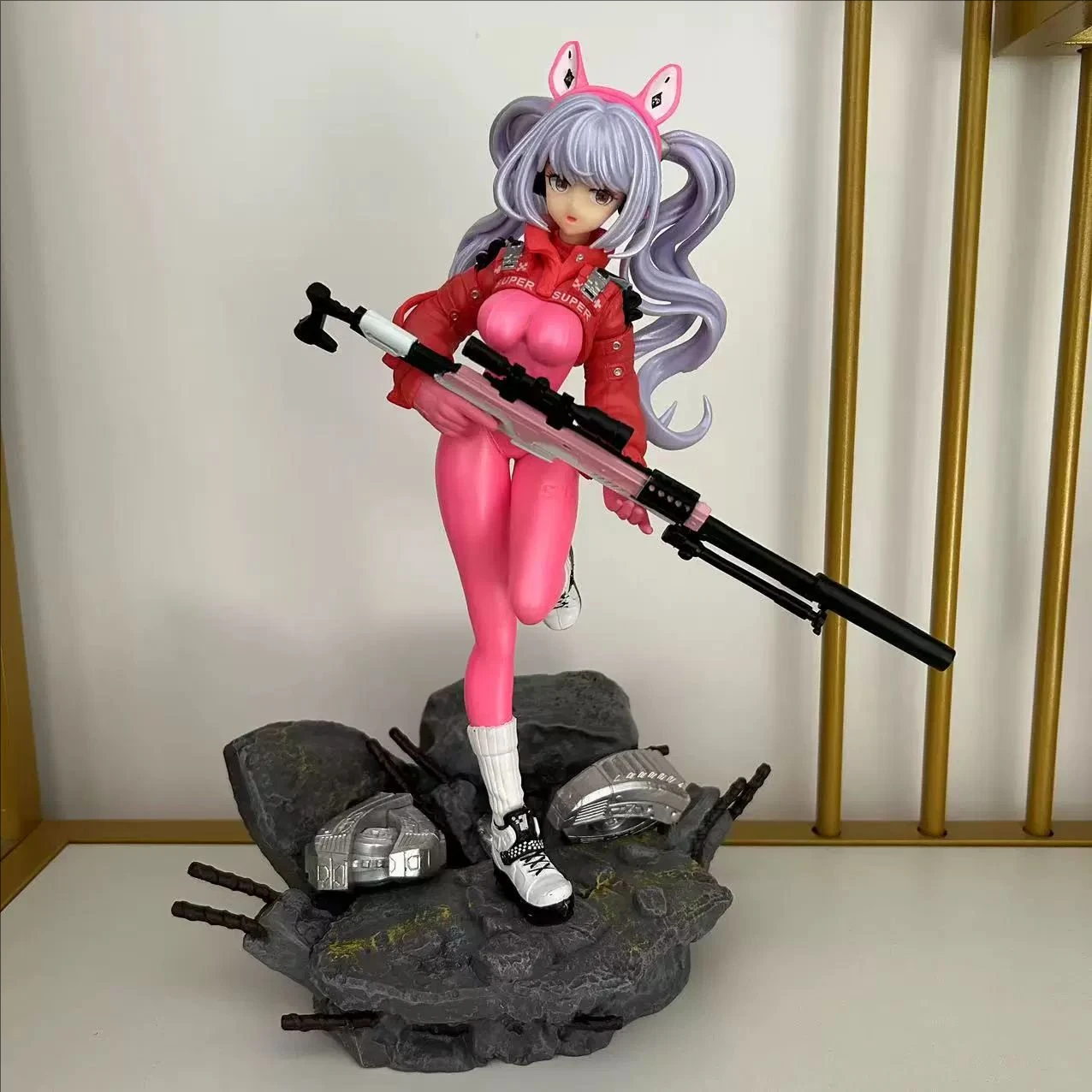 28 см Nikke Goddess Of Victory, аниме-фигурки, милая фигурка девушки, Nikke, сексуальная фигурка девушки, статуя из ПВХ, модель, коллекция игрушек
28 см Nikke Goddess Of Victory, аниме-фигурки, милая фигурка девушки, Nikke, сексуальная фигурка девушки, статуя из ПВХ, модель, коллекция игрушек