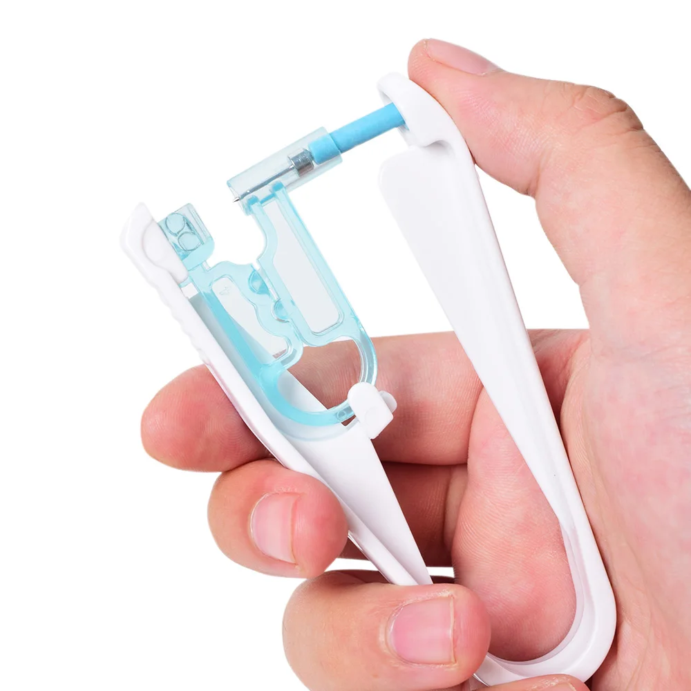 1 комплект, пистолет для пирсинга ушей, комплект Asepsis, одноразовый, здоровый, безопасный, для пирсинга серег, набор машин, шпильки, нос, губы, украшения для тела 
1 комплект, пистолет для пирсинга ушей, комплект Asepsis, одноразовый, здоровый, безопасный, для пирсинга серег, набор машин, шпильки, нос, губы, украшения для тела