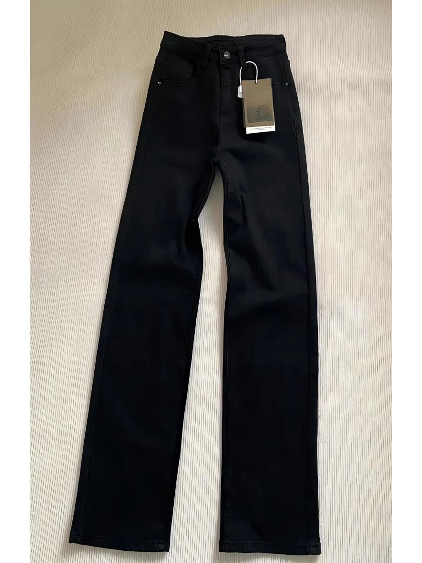 Bla Men's Flared Jeans High Street American Sle Autumn Straight Leggings Cleanfit Slimming Trousers Casual Loose Fit
Bla Men's Flared Jeans High Street American Sle Autumn Straight Leggings Cleanfit Slimming Trousers Casual Loose Fit