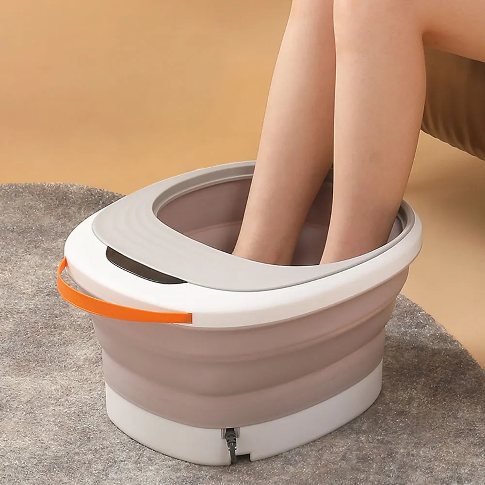 Household Foot Massage Machine Folding Electric Footbath Infrared Foot Heating Washer Fully Automatic Hydroelectric Separation
Household Foot Massage Machine Folding Electric Footbath Infrared Foot Heating Washer Fully Automatic Hydroelectric Separation