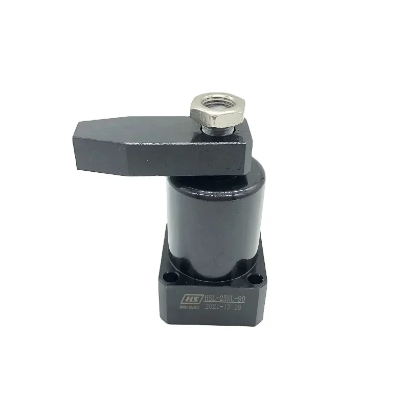 Swing Clamp Cylinder Supplier China 147kg/cm2 Clamping Force Hydraulic Clamp for Automotive Industry HSL-32SL-90
Swing Clamp Cylinder Supplier China 147kg/cm2 Clamping Force Hydraulic Clamp for Automotive Industry HSL-32SL-90