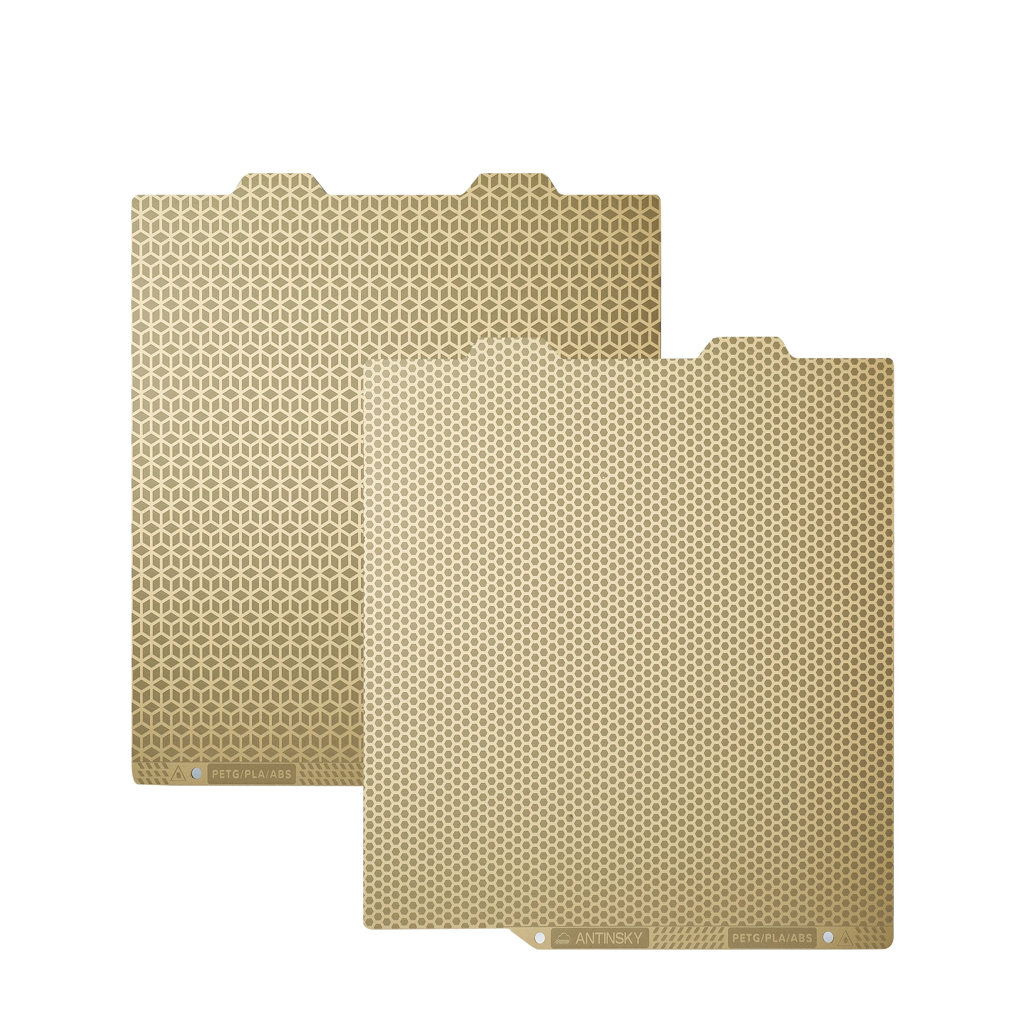 FBA Antinsky for BambulabX1/X1C/P1P/A1Build plate PEI 257 * 257mm/184 * 184mm textured double-sided spring steel
FBA Antinsky for BambulabX1/X1C/P1P/A1Build plate PEI 257 * 257mm/184 * 184mm textured double-sided spring steel