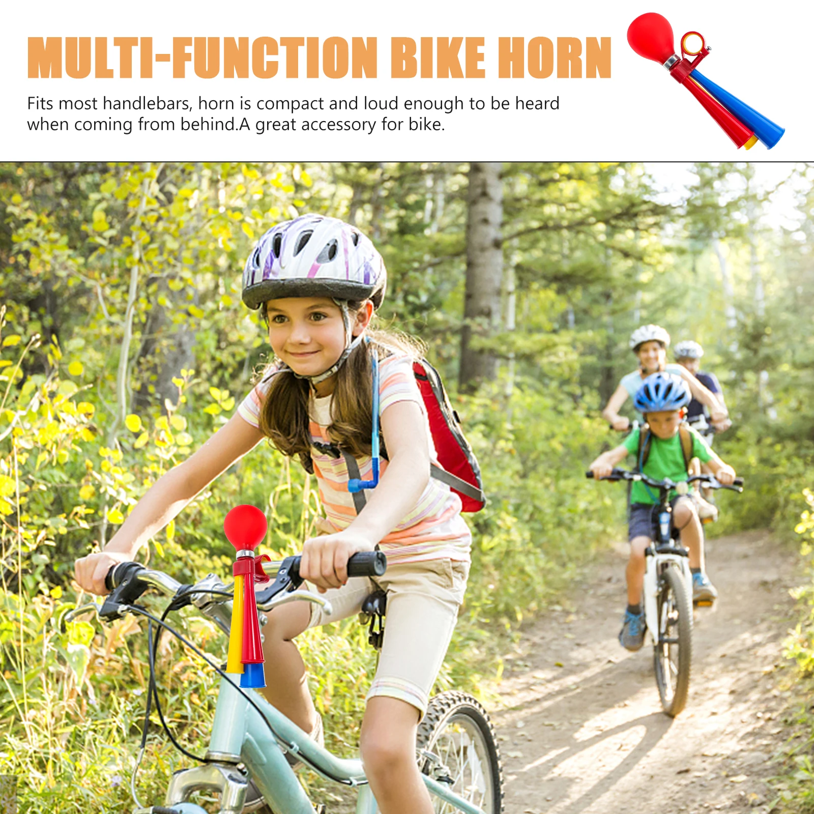 2pcs Bike Horn Bicycle Air Horns Professional Metal Crown Loud Clear Sound Anti Aging Durability H Fitting Safety Warning
2pcs Bike Horn Bicycle Air Horns Professional Metal Crown Loud Clear Sound Anti Aging Durability H Fitting Safety Warning