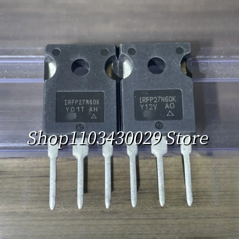 10Pcs Original Refurbished IRFP27N60KPBF IRFP27N60K TO-247 27A 600V Power MOSFET Transistor
10Pcs Original Refurbished IRFP27N60KPBF IRFP27N60K TO-247 27A 600V Power MOSFET Transistor