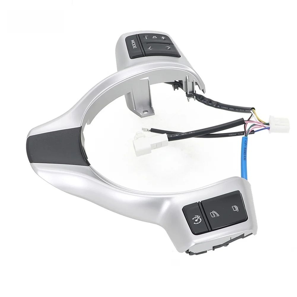 Audio Control Volume Switch In-car Audio Control OEM Compatible Part Plug-and-play Installation Steering Wheel Mounted Control
Audio Control Volume Switch In-car Audio Control OEM Compatible Part Plug-and-play Installation Steering Wheel Mounted Control
