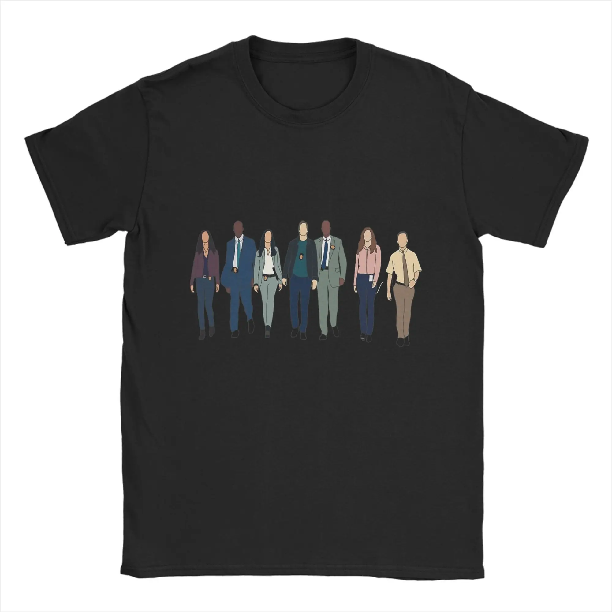 Men's Brooklyn 99 T Shirts 100% Cotton Clothing Creative Short Sleeve Round Neck Tee Shirt Graphic Printed T-Shirts
Men's Brooklyn 99 T Shirts 100% Cotton Clothing Creative Short Sleeve Round Neck Tee Shirt Graphic Printed T-Shirts