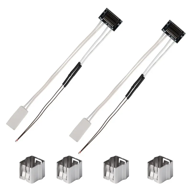 AT82-2 Pack Heater For Bambu Lab P1P/P1S 48W Heater Cartridge 300°C High Temp Sensor 3D Printer Replacement Part
AT82-2 Pack Heater For Bambu Lab P1P/P1S 48W Heater Cartridge 300°C High Temp Sensor 3D Printer Replacement Part