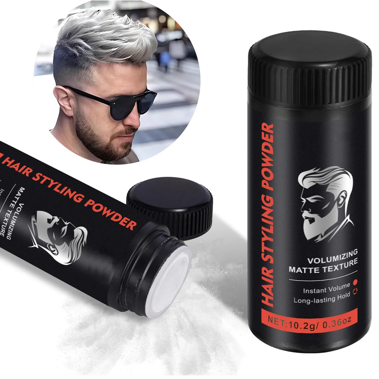 Protable Volumizing Hair Styling Powder Long-Lasting Hair Texturizer for Capturing Hairstyles Enhancing Styling Hair Treatment
Protable Volumizing Hair Styling Powder Long-Lasting Hair Texturizer for Capturing Hairstyles Enhancing Styling Hair Treatment