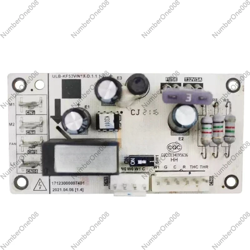 Replacement Air Conditioner Main Board for HVAC System Circuit Board Fits Various Models
Replacement Air Conditioner Main Board for HVAC System Circuit Board Fits Various Models