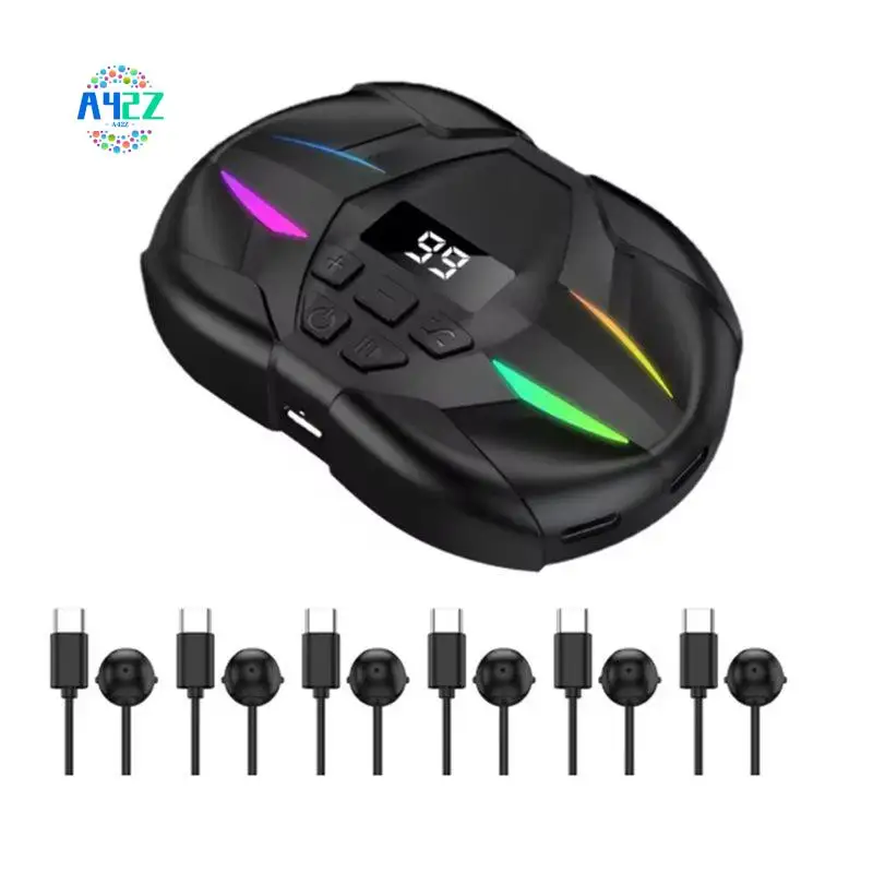 A42Z-Auto Clicker Physical Simulation Finger Click Device Adjustable Finger Clicking Simulator Game Clicker