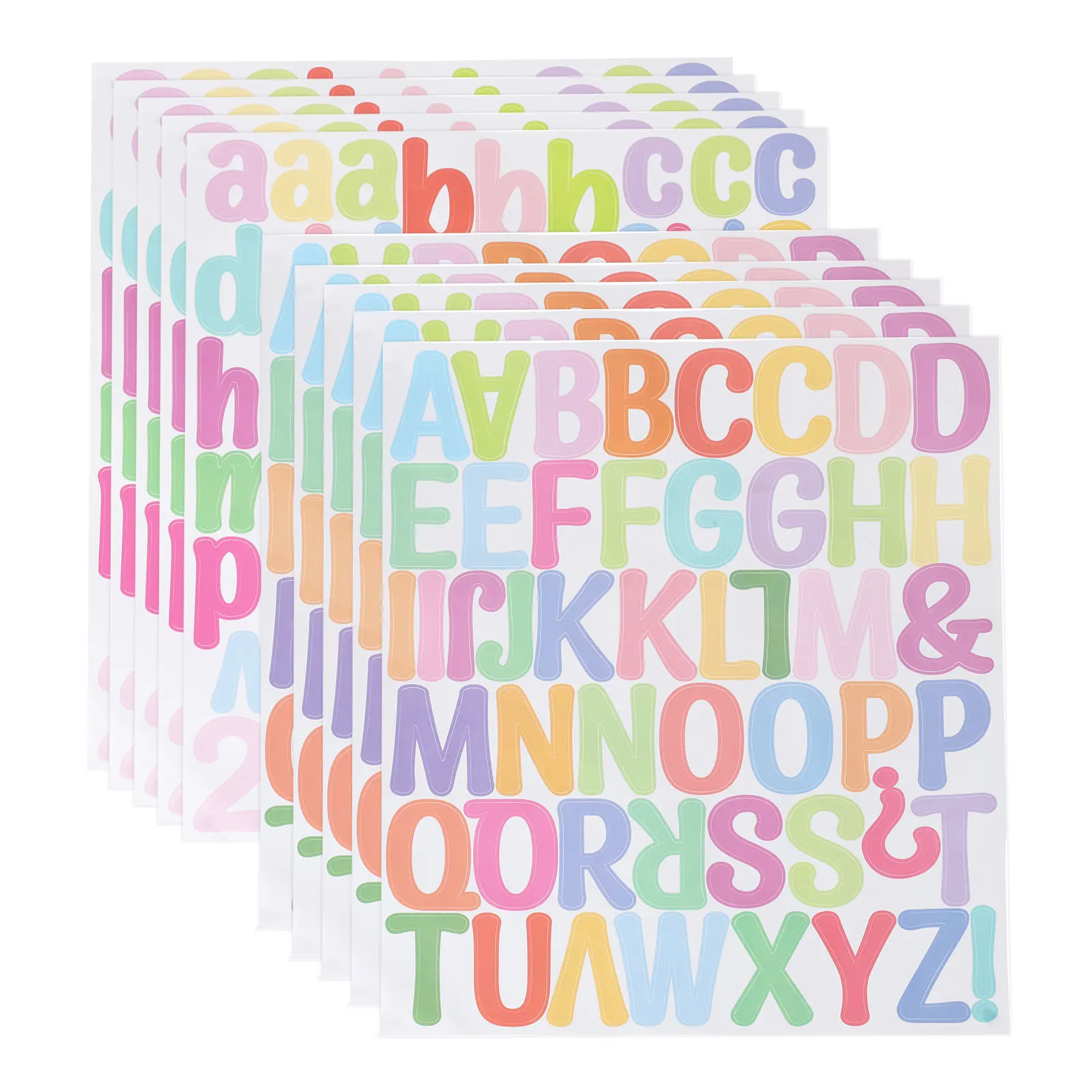 10 листов наклейки с буквами 2 дюйма самоклеящиеся виниловые наклейки с буквами алфавита и цифрами виниловые наклейки с надписями для DIY подарочные карты наклейки
10 листов наклейки с буквами 2 дюйма самоклеящиеся виниловые наклейки с буквами алфавита и цифрами виниловые наклейки с надписями для DIY подарочные карты наклейки