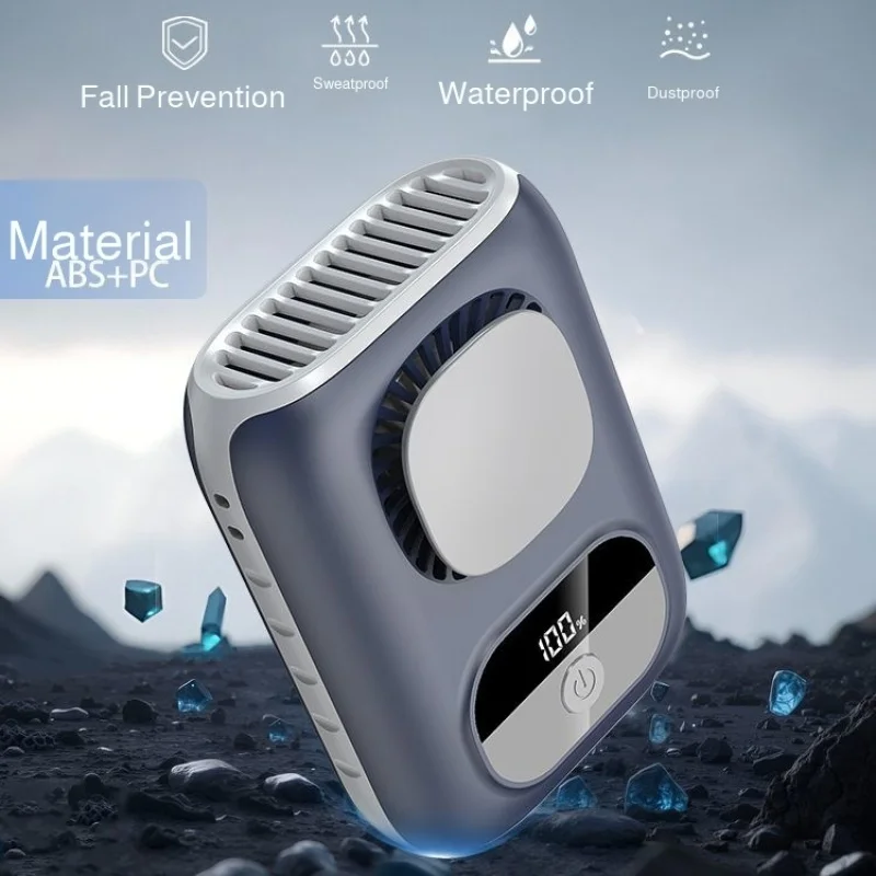 Портативный уличный вентилятор на талии, ультратонкий охлаждающий небольшой вентилятор, охлаждающий вентилятор для работы на открытом воздухе
Портативный уличный вентилятор на талии, ультратонкий охлаждающий небольшой вентилятор, охлаждающий вентилятор для работы на открытом воздухе