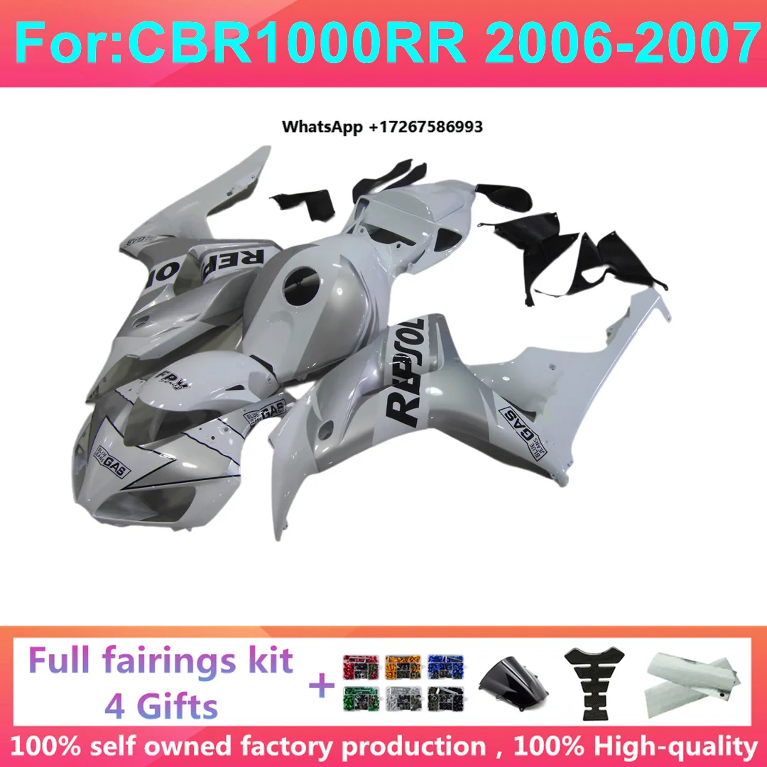 Motorcycle Full Fairing Kit Fit for H0N DA CBR1000RR CBR 1000RR CBR1000 RR 2006 2007 06 07 Bodywork Fairings Kits Zxmt
Motorcycle Full Fairing Kit Fit for H0N DA CBR1000RR CBR 1000RR CBR1000 RR 2006 2007 06 07 Bodywork Fairings Kits Zxmt
