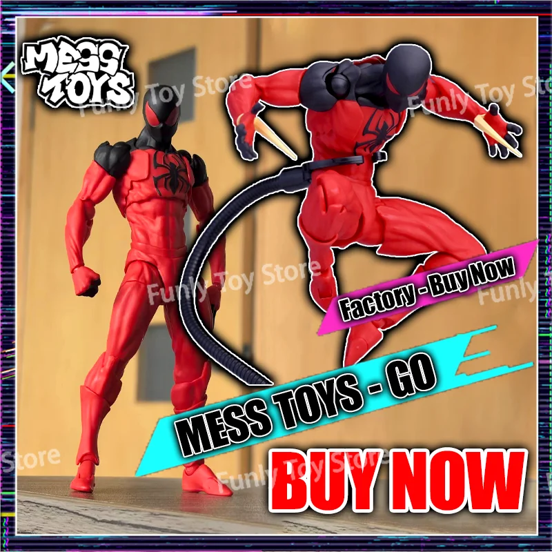 Mess Toys Black Red Spider Scarlet Spider Kaine Parker Ct Toys Spider Black Suit Neighbor Symbiote Anime Action Figure Gift Toys
Mess Toys Black Red Spider Scarlet Spider Kaine Parker Ct Toys Spider Black Suit Neighbor Symbiote Anime Action Figure Gift Toys