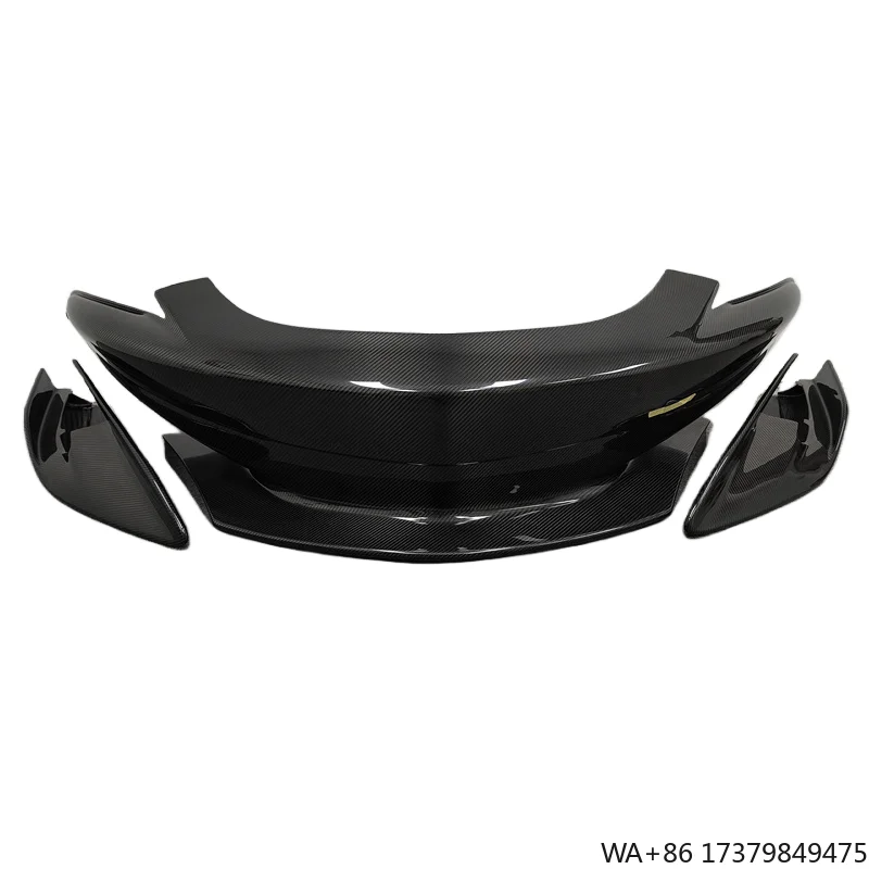 Full Carbon Fiber 600LT Style Front Bumper Body Kit for McLaren 540c 570 s 570gt Upgraded 600LT Style Body Kit
Full Carbon Fiber 600LT Style Front Bumper Body Kit for McLaren 540c 570 s 570gt Upgraded 600LT Style Body Kit