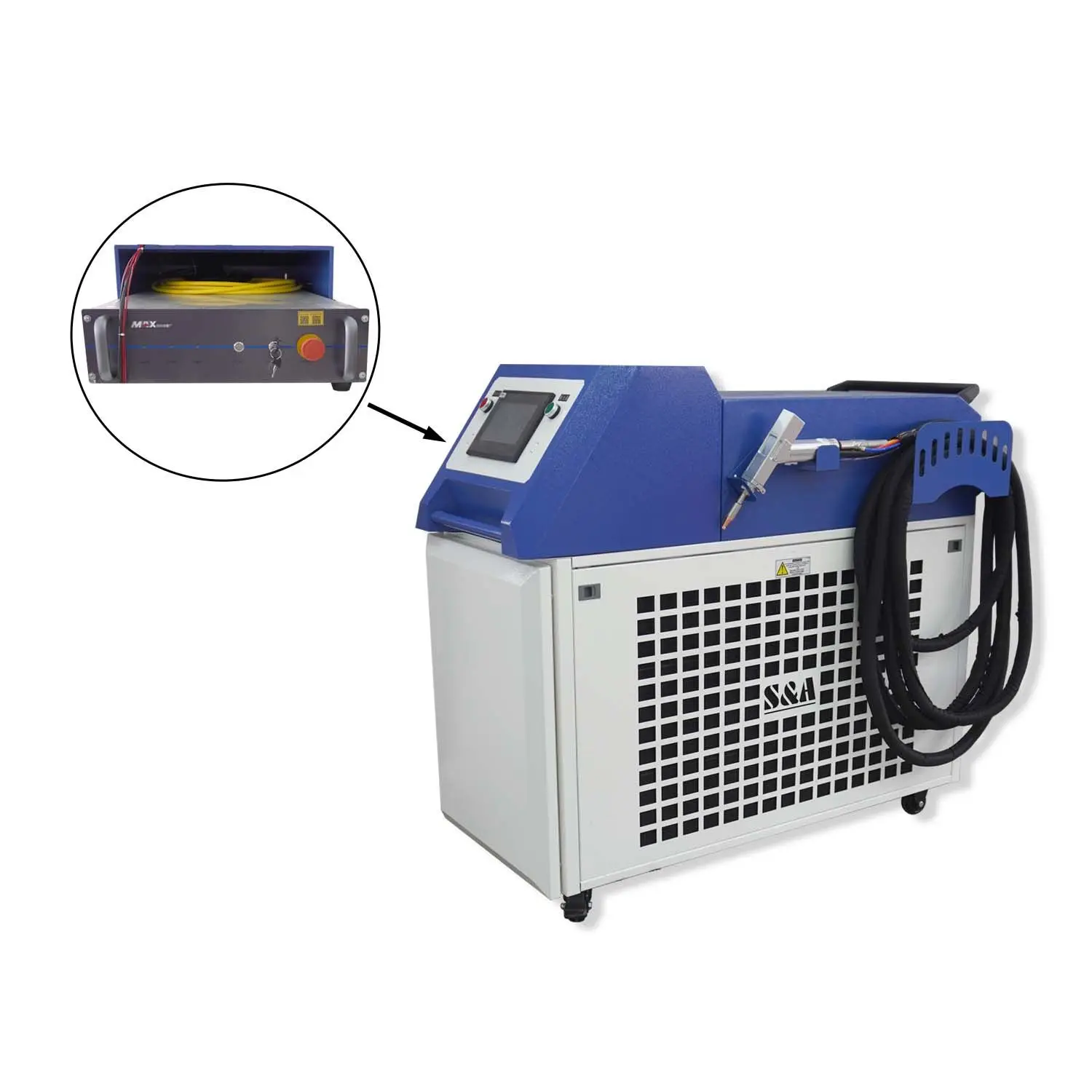 Популярный автоматический ручной лазерный сварочный аппарат с подачей проволоки 3000 Вт
Популярный автоматический ручной лазерный сварочный аппарат с подачей проволоки 3000 Вт