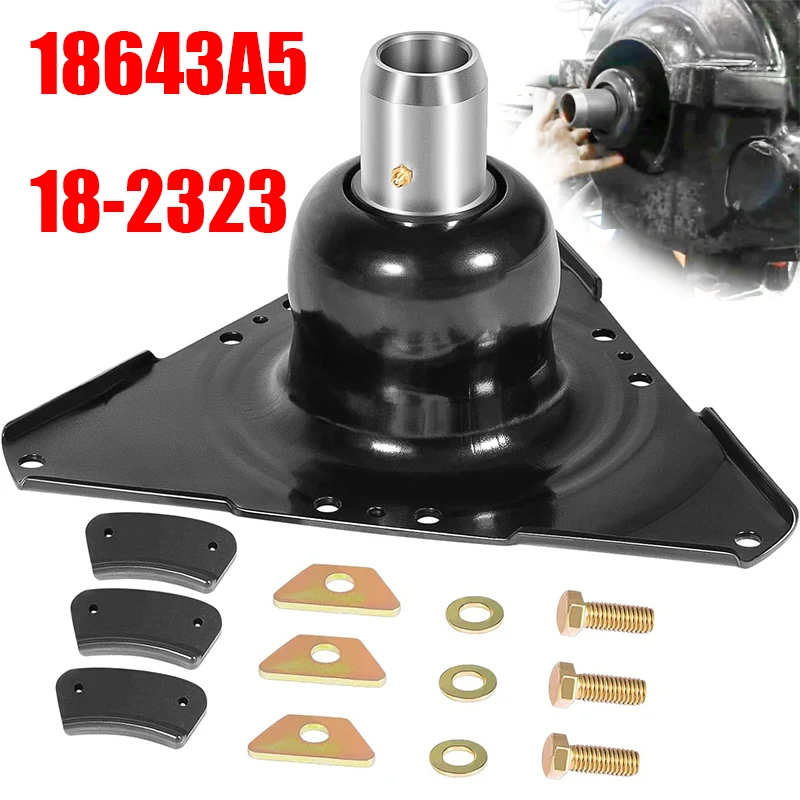 14" Engine Coupling Assembly for MerCruiser Alpha Drive V6 V8, Replaces 18643A5 18-2323, High-Torque Marine Transmission Coupler
14" Engine Coupling Assembly for MerCruiser Alpha Drive V6 V8, Replaces 18643A5 18-2323, High-Torque Marine Transmission Coupler
