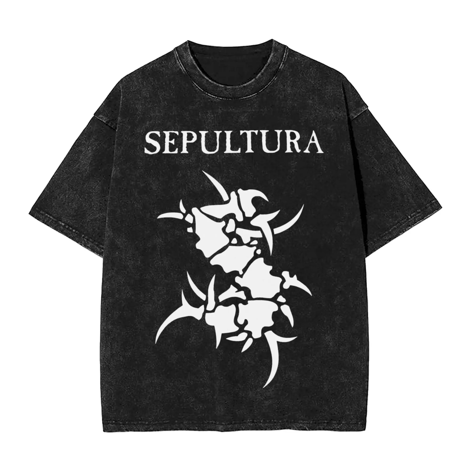 Музыкальная одежда Sepultura, стираная футболка для мужчин и женщин, уличная футболка в стиле хип-хоп, летняя футболка с коротким рукавом
Музыкальная одежда Sepultura, стираная футболка для мужчин и женщин, уличная футболка в стиле хип-хоп, летняя футболка с коротким рукавом