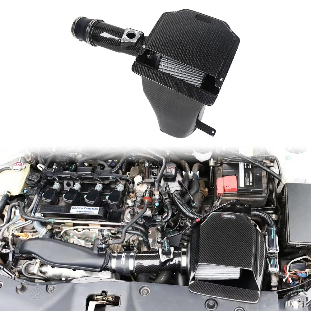 High Quality Dry Carbon Fiber Cold Air Intake System For 10th FK7 1.5T 2016-2021
High Quality Dry Carbon Fiber Cold Air Intake System For 10th FK7 1.5T 2016-2021