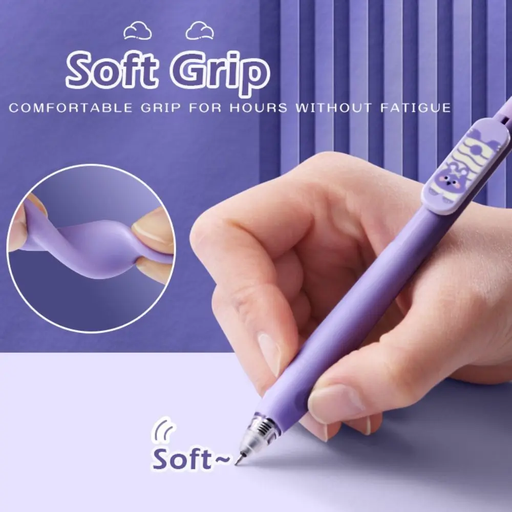 4pcs/Set Cartoon Black/Blue Ink Erasable Pen Double-Tip Erasable 0.5mm ST Tip Ballpoint Pen Writing Tool Gift
4pcs/Set Cartoon Black/Blue Ink Erasable Pen Double-Tip Erasable 0.5mm ST Tip Ballpoint Pen Writing Tool Gift