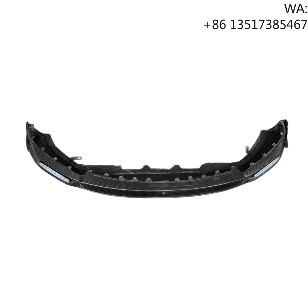 Used for Maserati Levante Modification with True Carbon Fiber M-style Front Lip Front Bumper Lip Body Kit
Used for Maserati Levante Modification with True Carbon Fiber M-style Front Lip Front Bumper Lip Body Kit