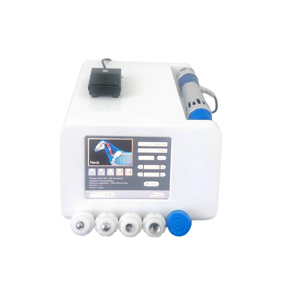 Portable Electromagnetic Equine Shockwave Therapy Machine Shock Wave For Horse
Portable Electromagnetic Equine Shockwave Therapy Machine Shock Wave For Horse