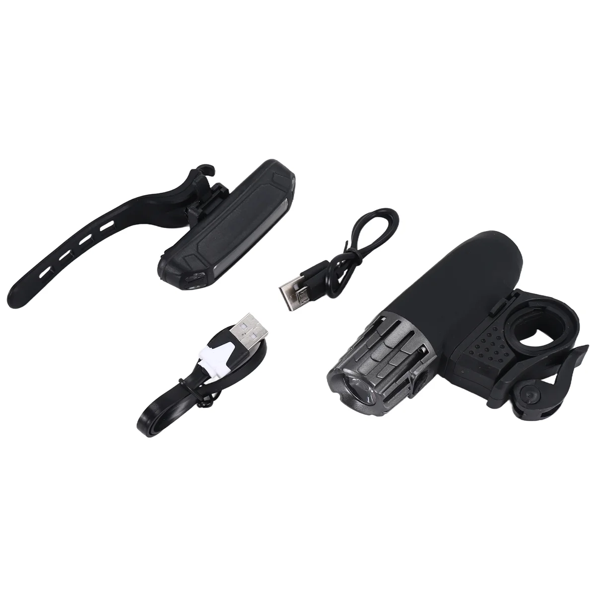 Bike Lights Bicycle Lights Front and Back USB Rechargeable Bike Light Set Super Bright Front and Rear Flashlight LED Headlight T
Bike Lights Bicycle Lights Front and Back USB Rechargeable Bike Light Set Super Bright Front and Rear Flashlight LED Headlight T