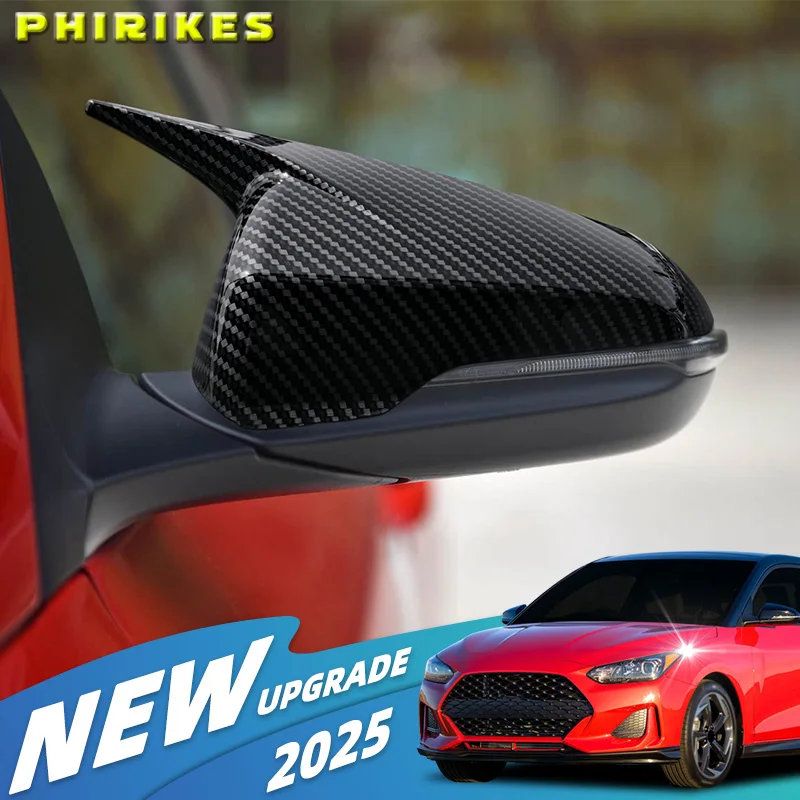 Для Hyundai Veloster 2018 2019 2020 2021 2022 2023 Автомобильное боковое зеркало заднего вида, крышка крыла, внешняя отделка двери, отделка из АБС-карбона
Для Hyundai Veloster 2018 2019 2020 2021 2022 2023 Автомобильное боковое зеркало заднего вида, крышка крыла, внешняя отделка двери, отделка из АБС-карбона