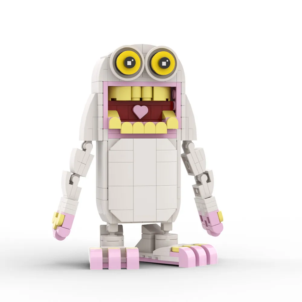 C9445Y03 Snow Monster Building Kit 270 Parts from Game for Kids Building Toys
C9445Y03 Snow Monster Building Kit 270 Parts from Game for Kids Building Toys