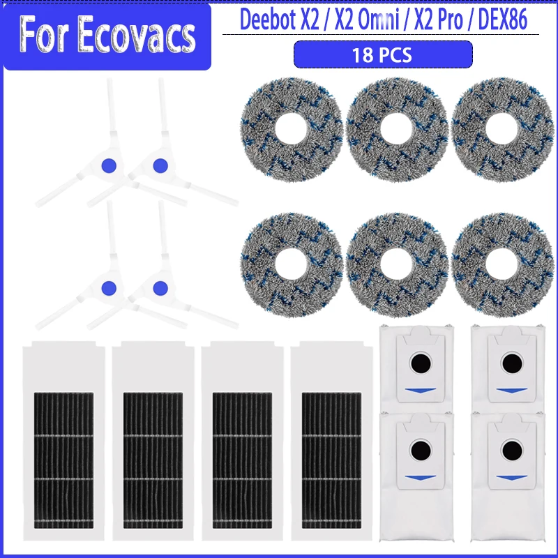 Боковая щетка Швабра стерилизация HEPA фильтр пылевой Мешок Для Ecovacs Deebot X2 Omni / X2 / X2 Pro / DEX86 запасные части Аксессуары
Боковая щетка Швабра стерилизация HEPA фильтр пылевой Мешок Для Ecovacs Deebot X2 Omni / X2 / X2 Pro / DEX86 запасные части Аксессуары