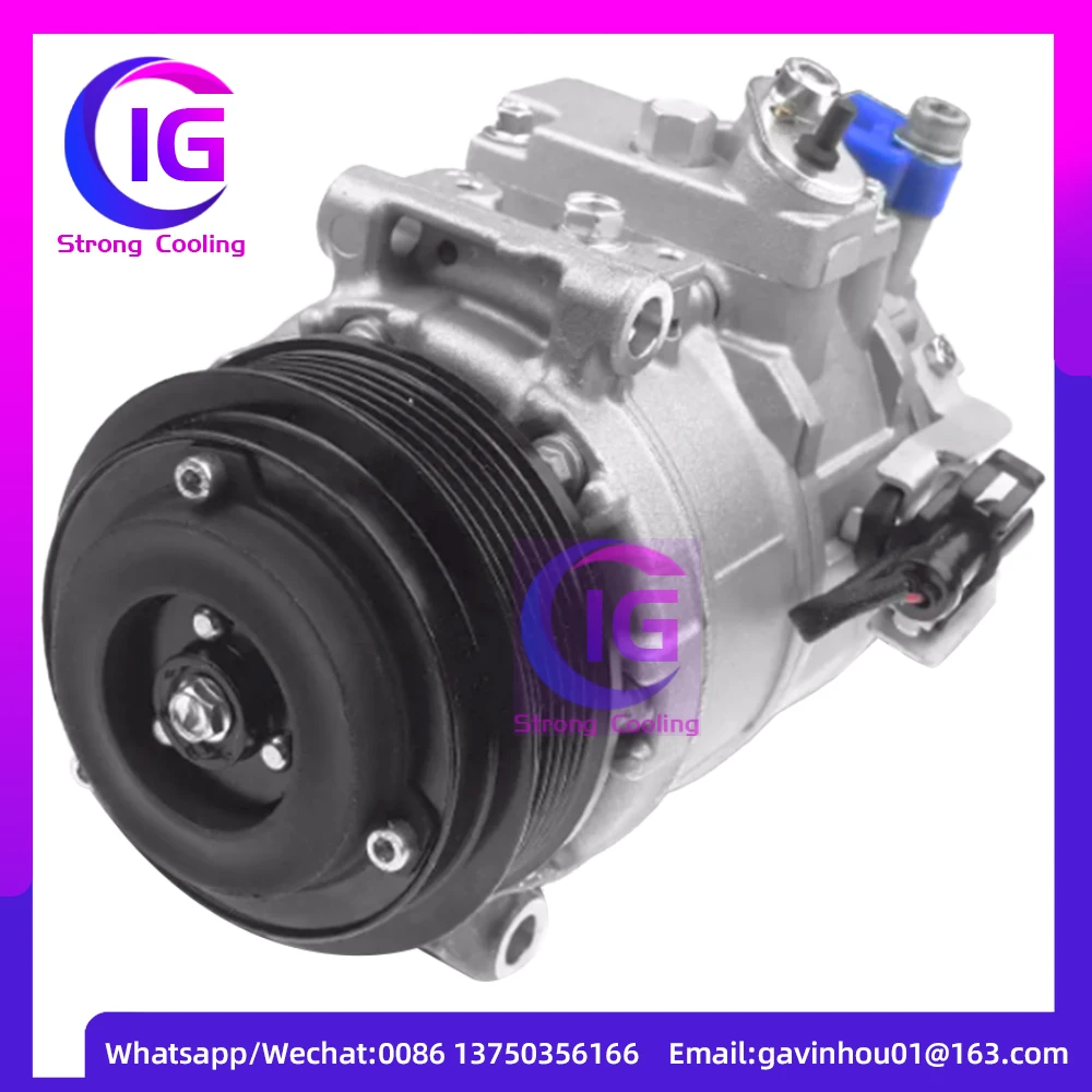 7SEU17C A/C AC Compressor For Jaguar XF Land Rover LR3 Range Rover Sport LR015151 LR012593 98318 97318
7SEU17C A/C AC Compressor For Jaguar XF Land Rover LR3 Range Rover Sport LR015151 LR012593 98318 97318