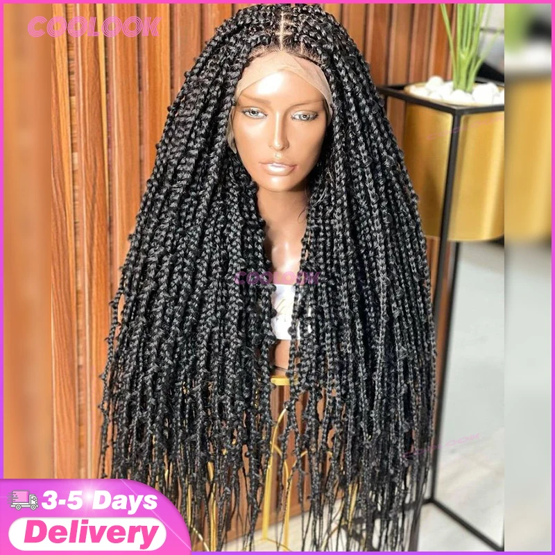 36 "бабочка косички синтетический парик без узлов коробка плетеные парики для чернокожих женщин парик фронта шнурка коса африканские дреды плетеные парики
36 "бабочка косички синтетический парик без узлов коробка плетеные парики для чернокожих женщин парик фронта шнурка коса африканские дреды плетеные парики