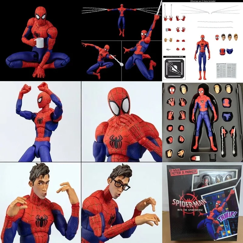 Spiderman Sh Figuarts Peter Parker Figurine Sv Action Anime Spider-Man: Into The Spider-Verse Action Figure Toys Gift For Kids
Spiderman Sh Figuarts Peter Parker Figurine Sv Action Anime Spider-Man: Into The Spider-Verse Action Figure Toys Gift For Kids